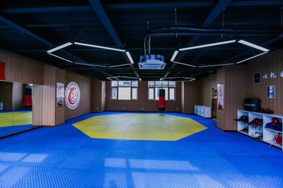 天津商業(yè)攝影,跆拳道館環(huán)境拍攝