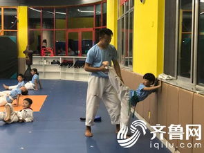 和勝之美 跆拳道不僅是一種技法,更是一種做人的態度