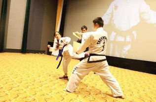 用三年時間,他學成歸來, 建立跆拳道館,傳承中華功夫