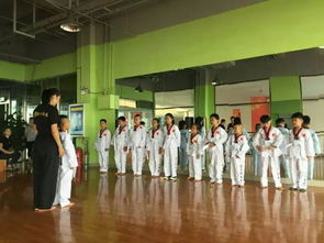 天馬動力跆拳道館開課了