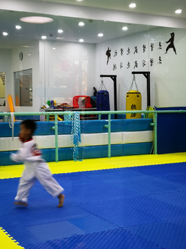 跆拳道館 汗水與精神的殿堂