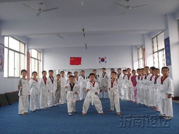 沂南陽光跆拳道館 以武修心，點(diǎn)亮少年強(qiáng)健之光